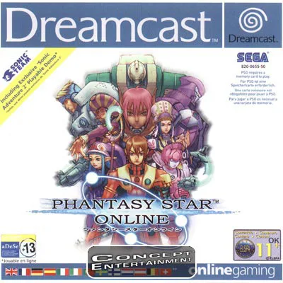 Phantasy Star Online
